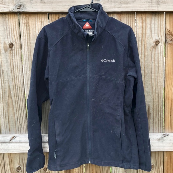Columbia Omni-Wind Navy Windproof Jacket - Picture 5 of 8